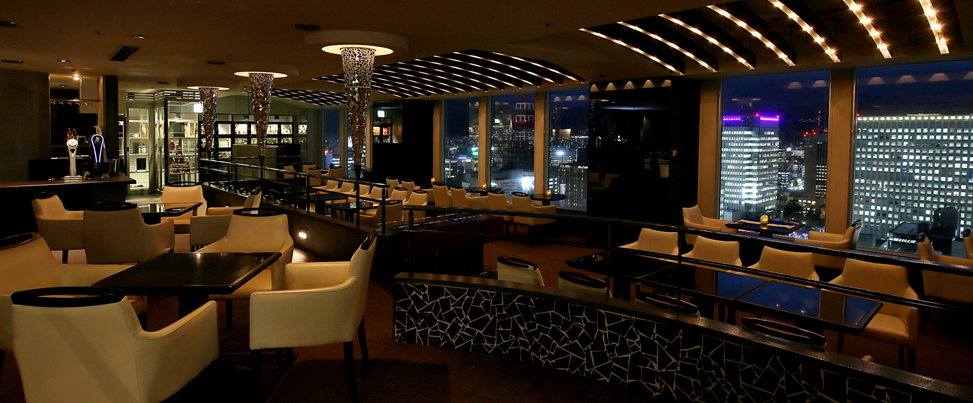 札幌のホテル スカイラウンジ サッポロビュー レストラン バー Anaクラウンプラザホテル札幌